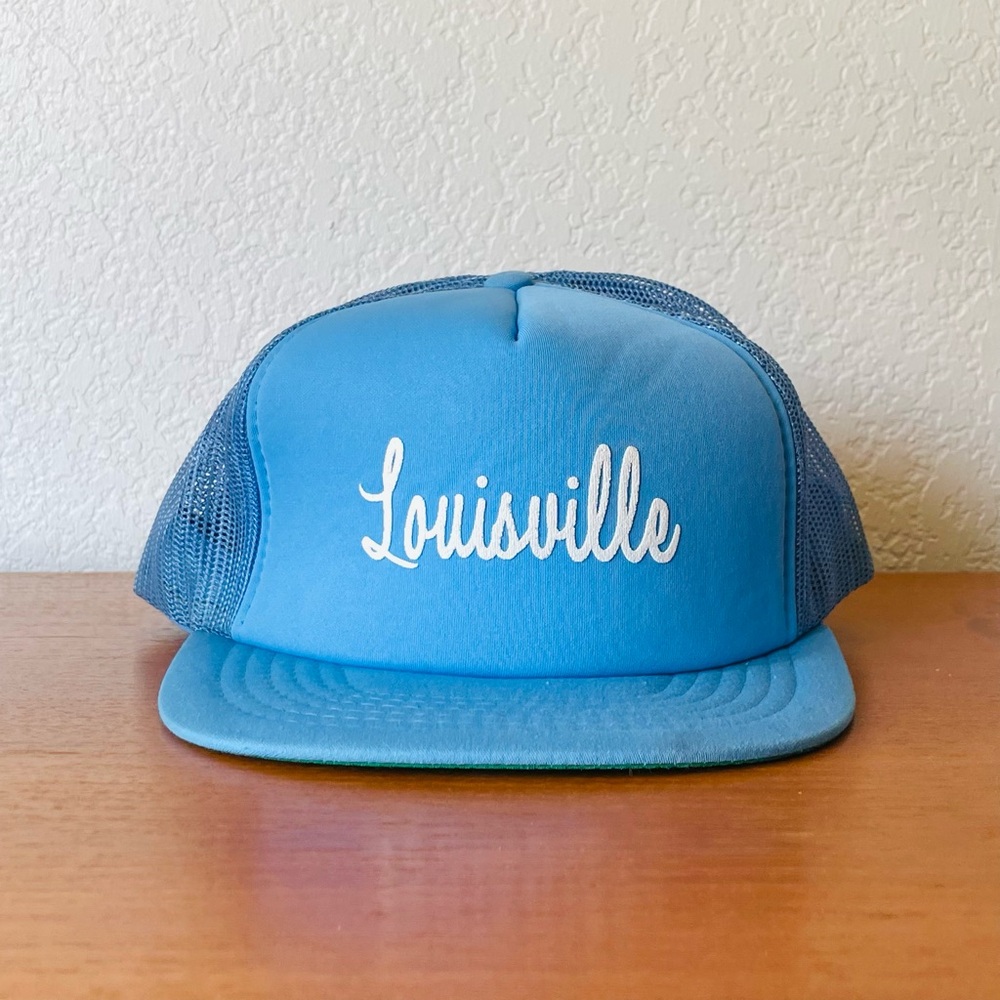Vintage Louisville Trucker Hat.